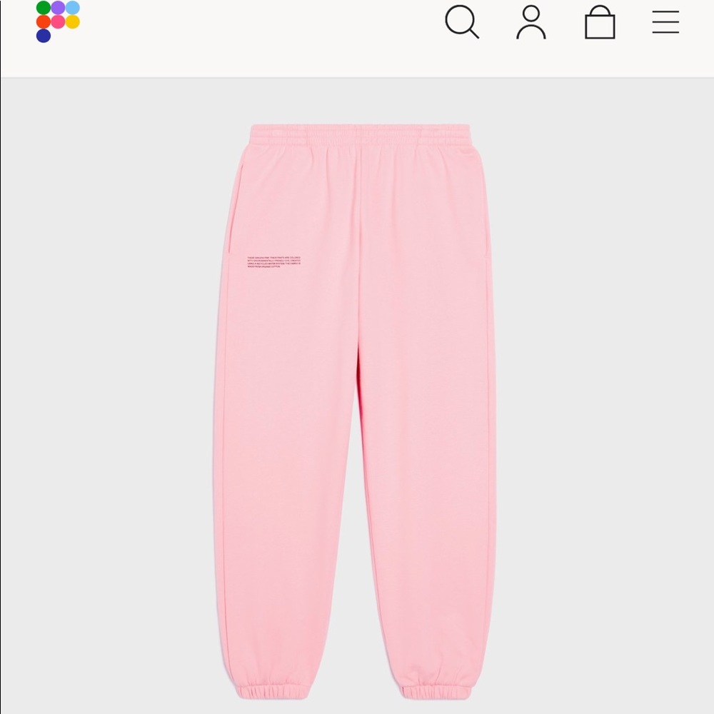 Pangaia Sakura Pink Sweatpants